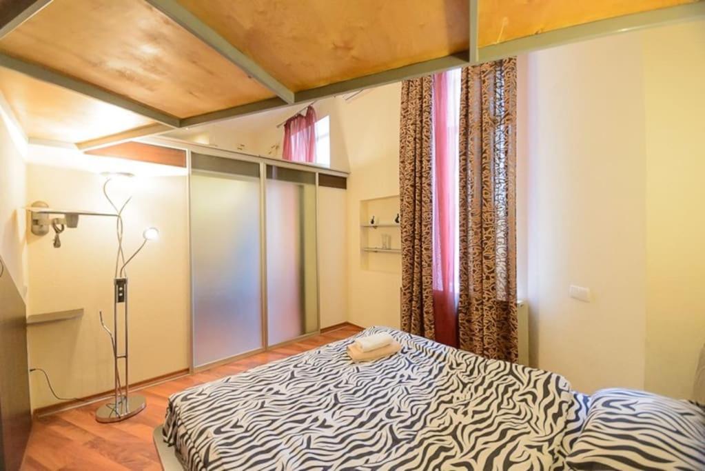 Comfortable Apartment On Mikhaylovskiy Lane Kiev Eksteriør billede
