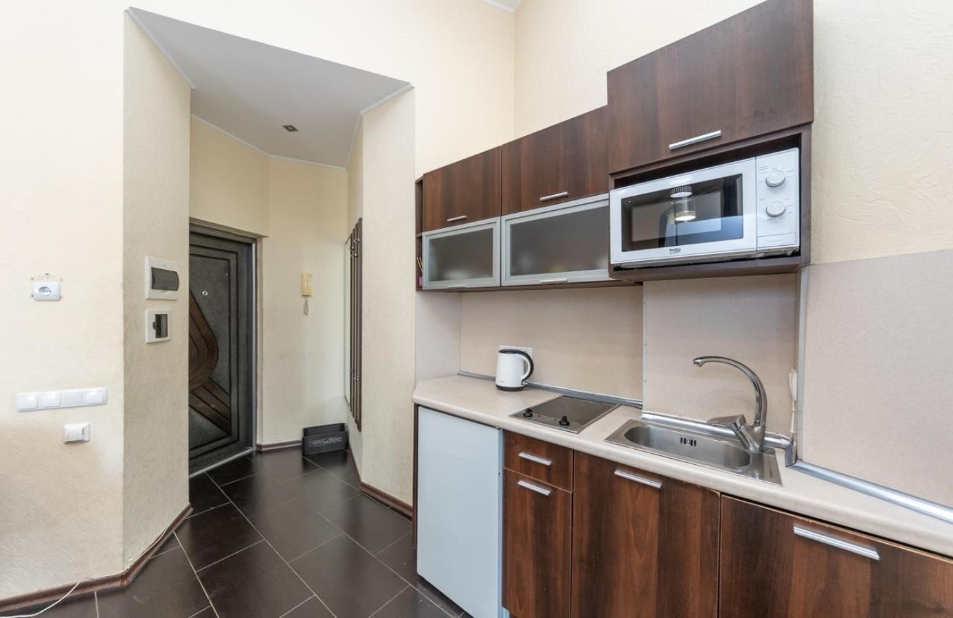 Comfortable Apartment On Mikhaylovskiy Lane Kiev Eksteriør billede